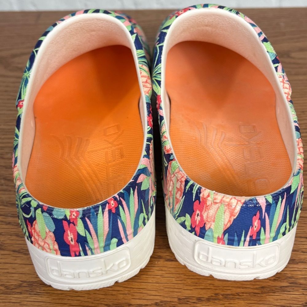 Dansko Kane Slip-On Mule Clog Lightweight Pineapp… - image 4